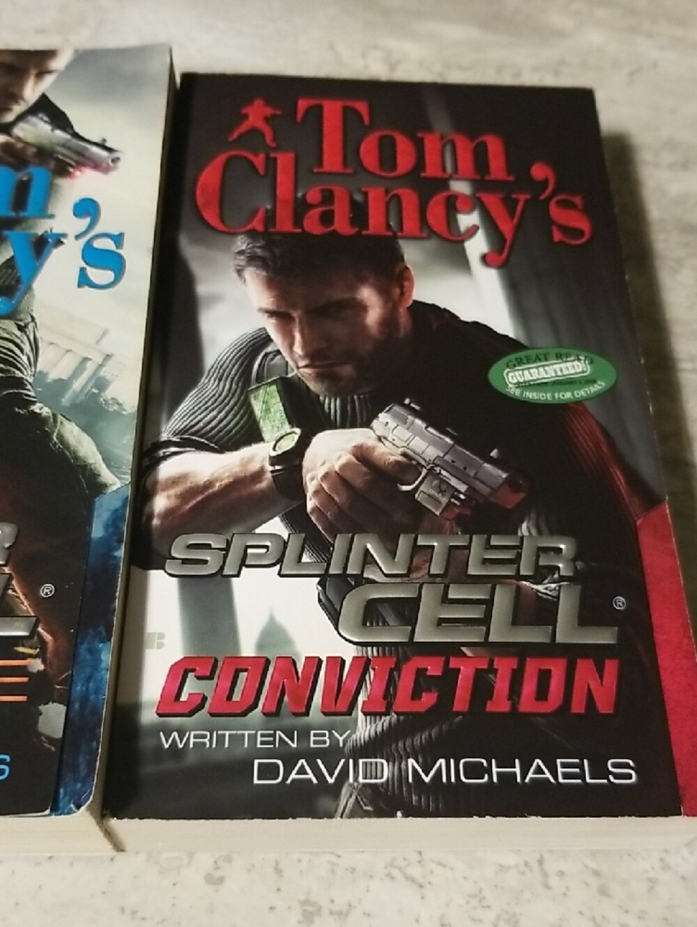 Tom Clancy's Splinter Cell Paperback Bundle - Picture 4 of 5